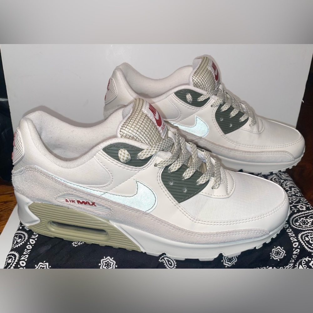 Nike air max 90 phantom neutral olive size 10